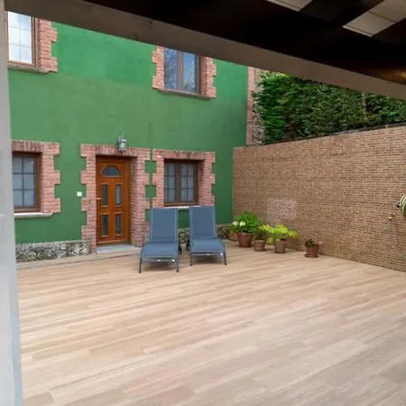 La Casita Verde De Cabarceno Sobarzo Exterior photo