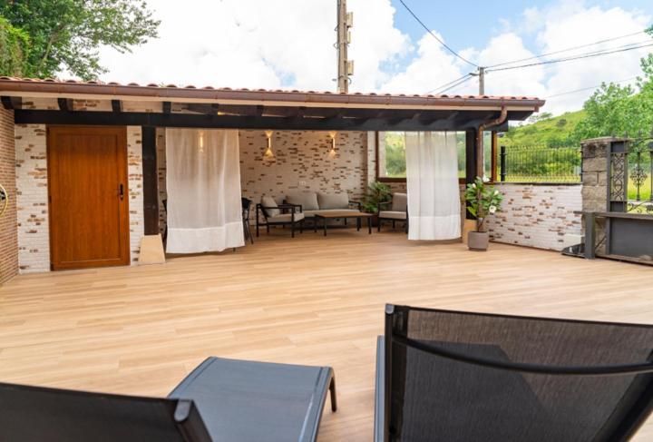 La Casita De Cabarceno Appartement Sobarzo